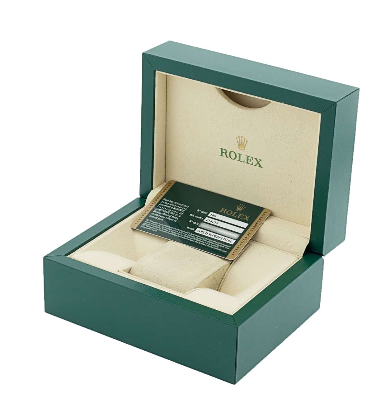 Pre Owned Rolex Explorer 214270 Watch Watchfinder Co